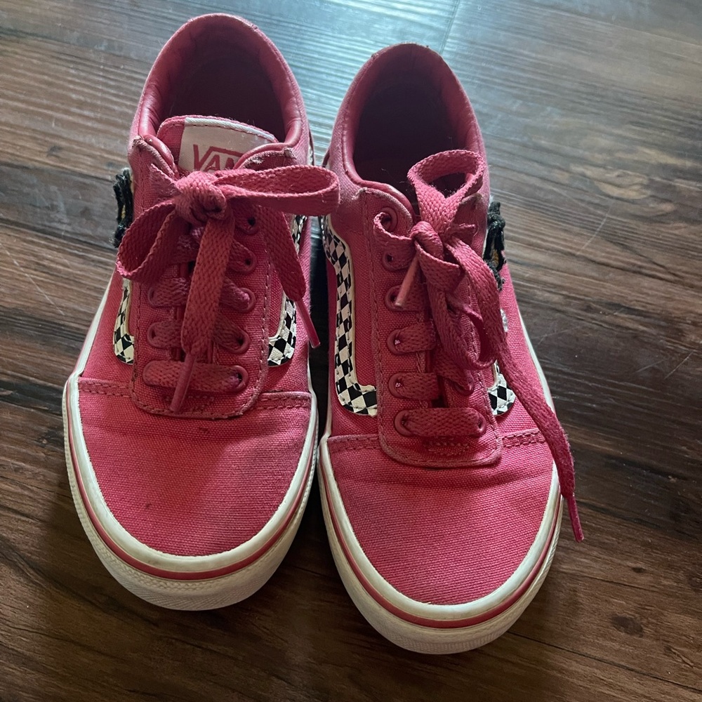 Girls vans Size 12